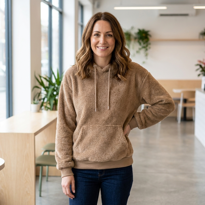 Briony | Plush Fleece Hoodie