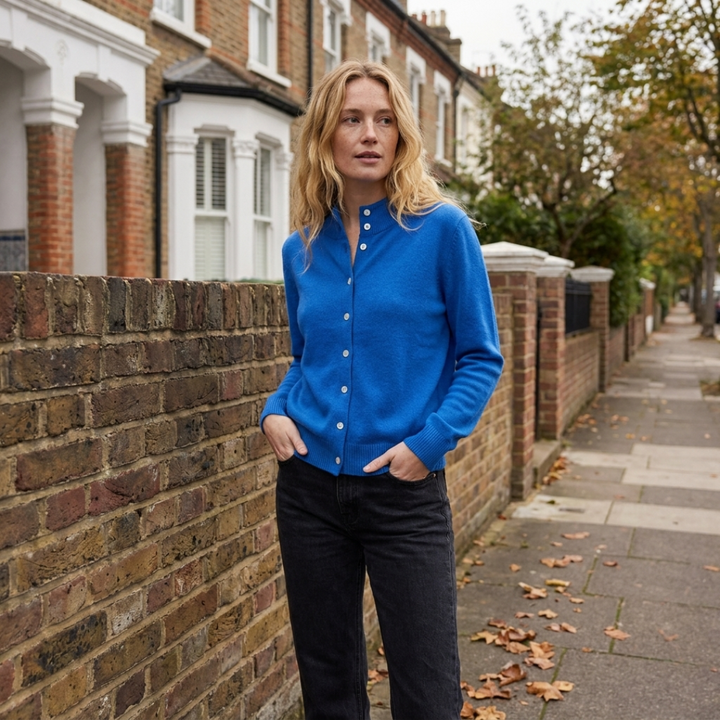 Harriet | Button-Through Knit Cardigan