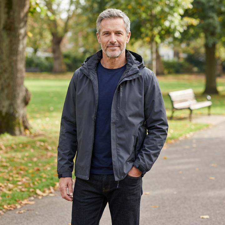 Hugh | Hooded Outdoor Jacket
