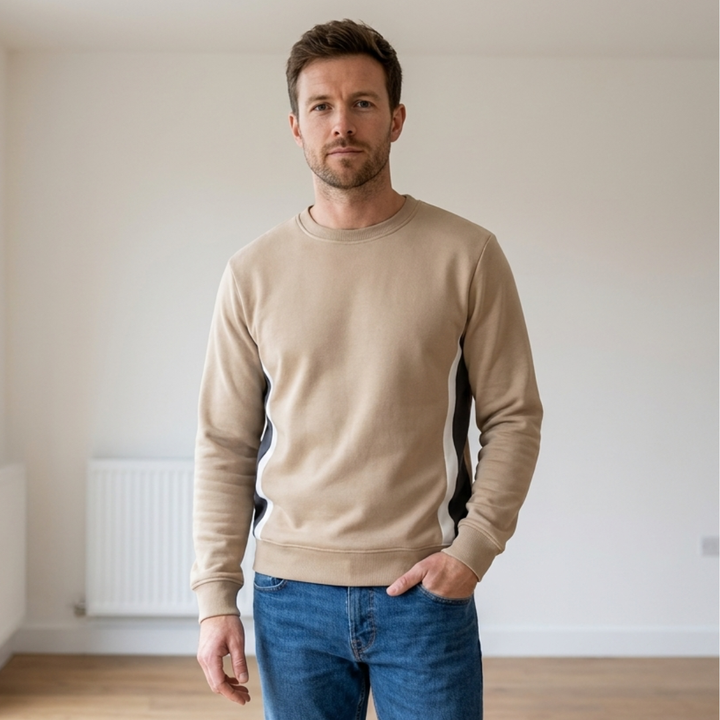 Dylan | Side-Stripe Sweatshirt