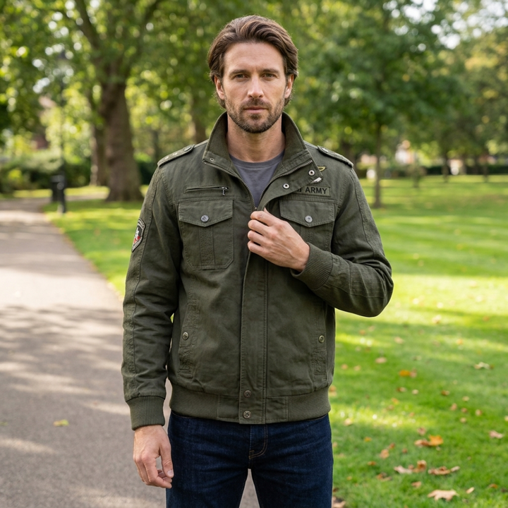 Gareth | Utility Field Jacket