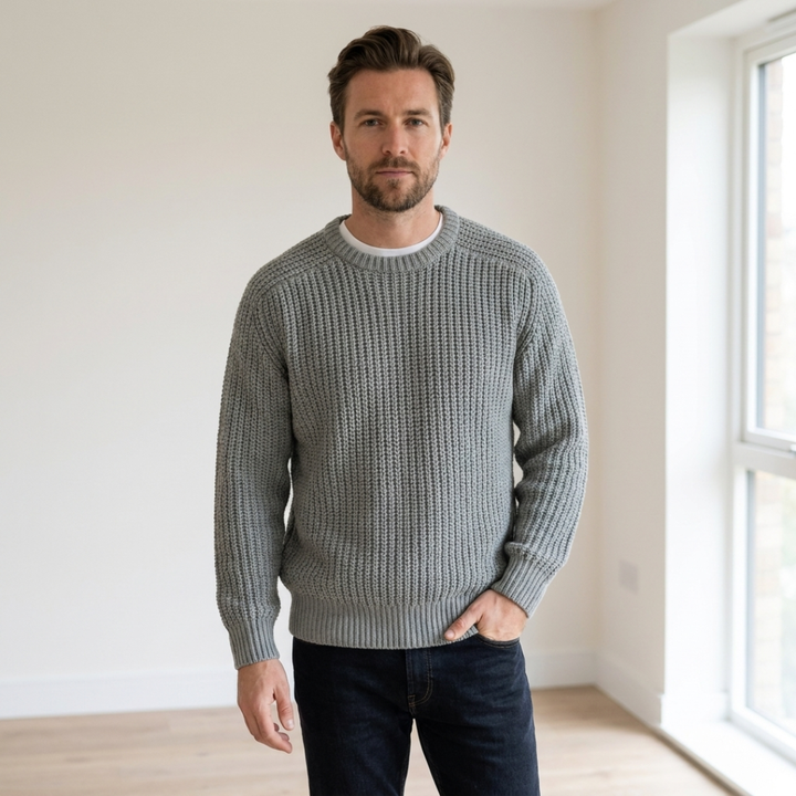 Arthur | Chunky Knit Sweater