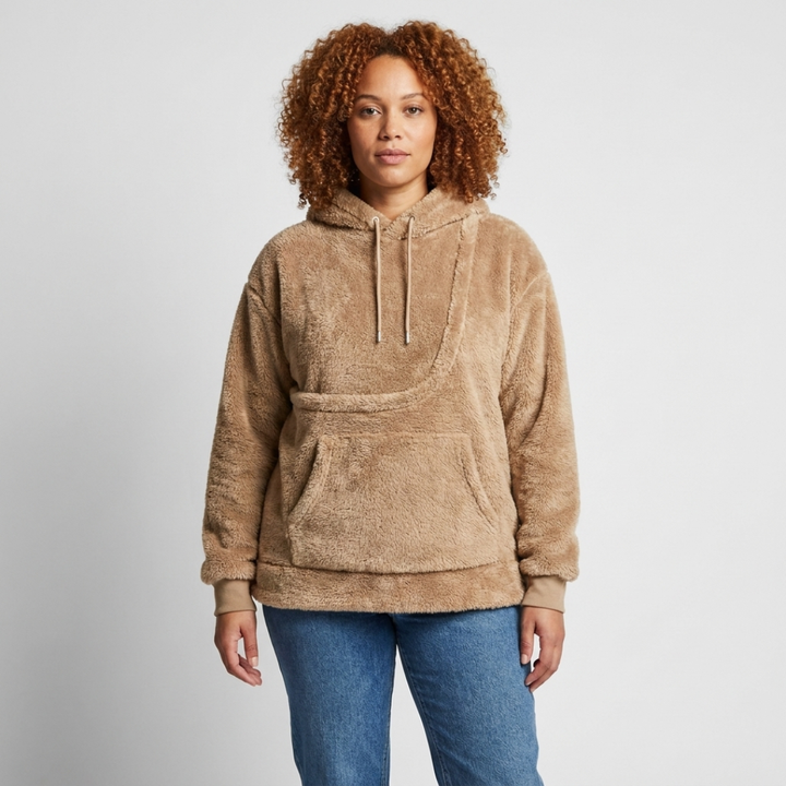 Briony | Plush Fleece Hoodie