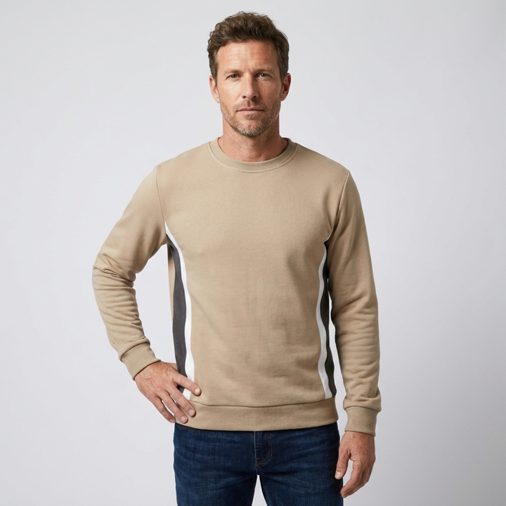 Dylan | Side-Stripe Sweatshirt