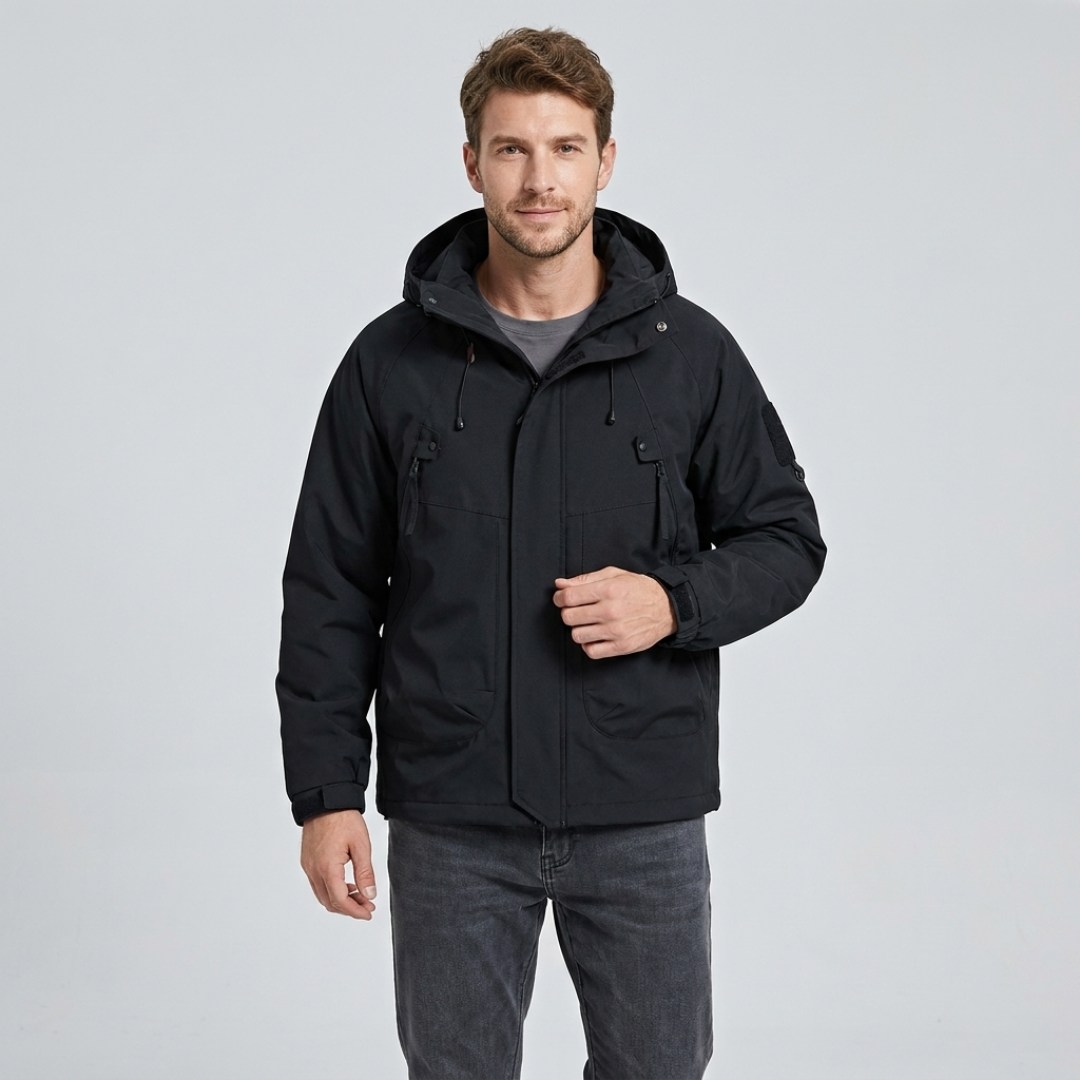 Alistair | Padded Hooded Jacket