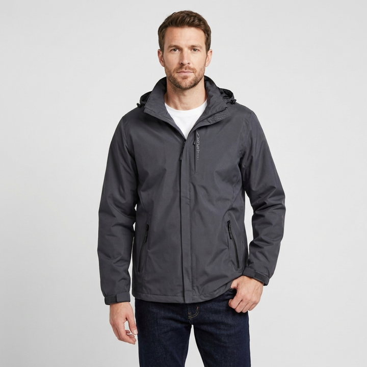 Hugh | Hooded Outdoor Jacket