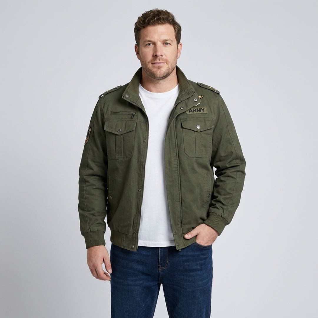 Gareth | Utility Field Jacket