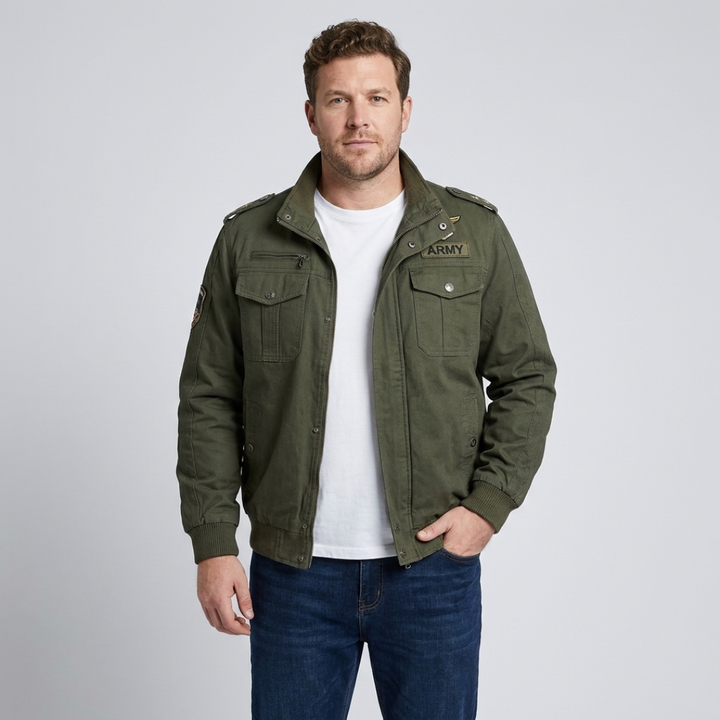 Gareth | Utility Field Jacket