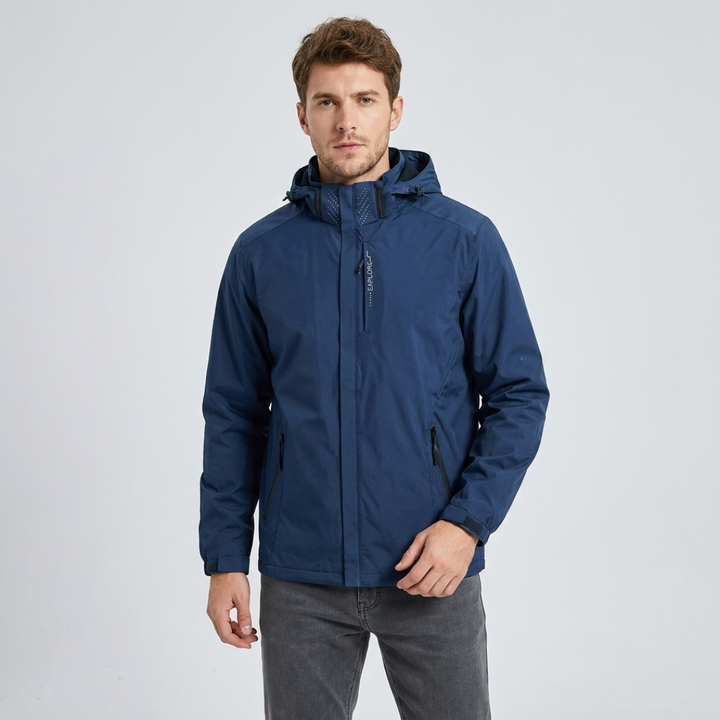 Hugh | Hooded Outdoor Jacket