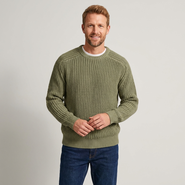 Arthur | Chunky Knit Sweater