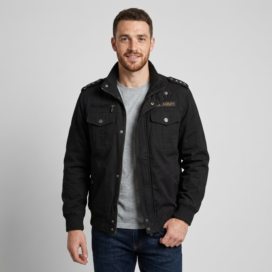 Gareth | Utility Field Jacket