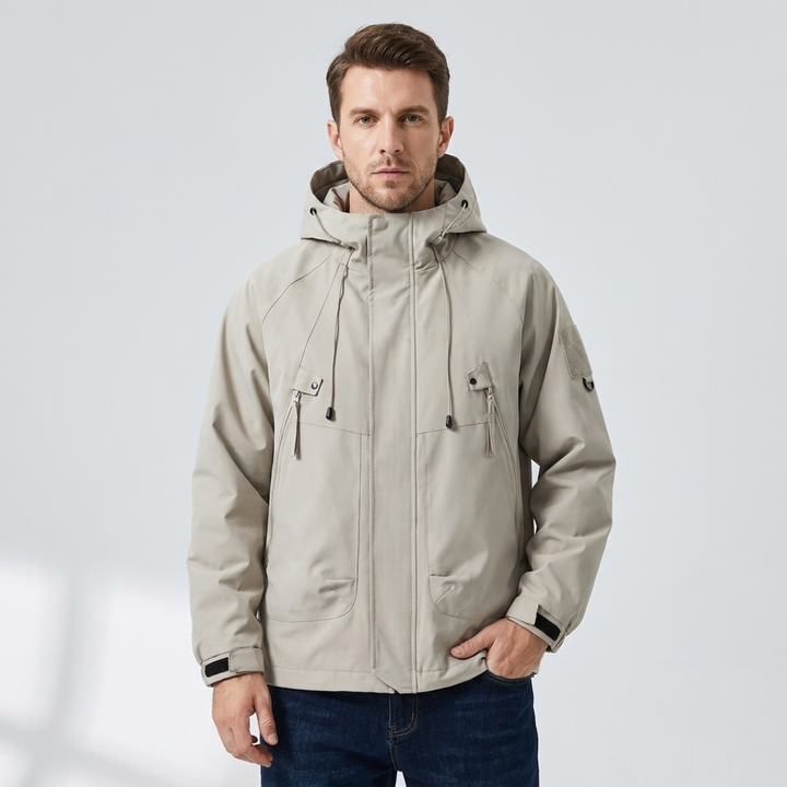 Alistair | Padded Hooded Jacket
