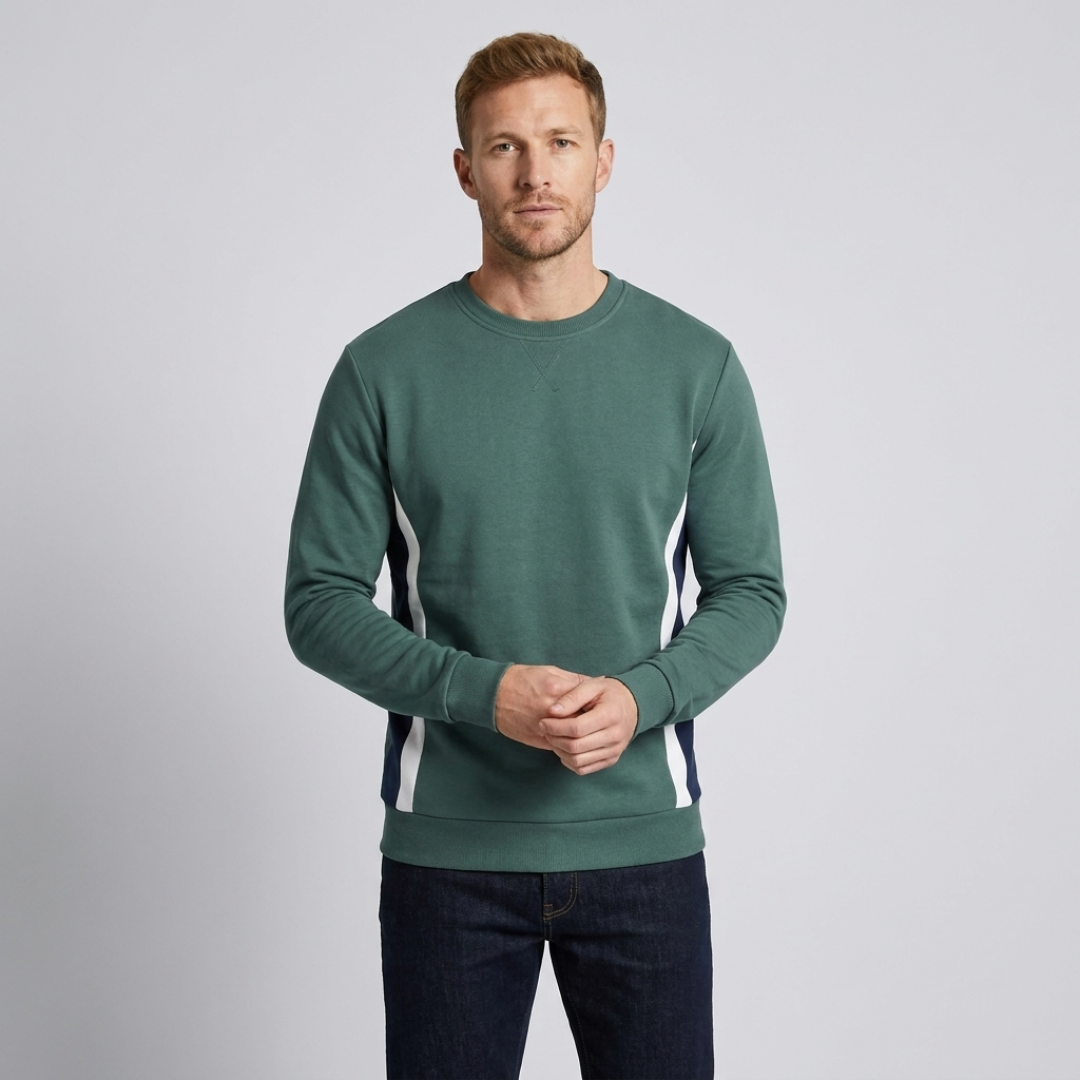 Dylan | Side-Stripe Sweatshirt