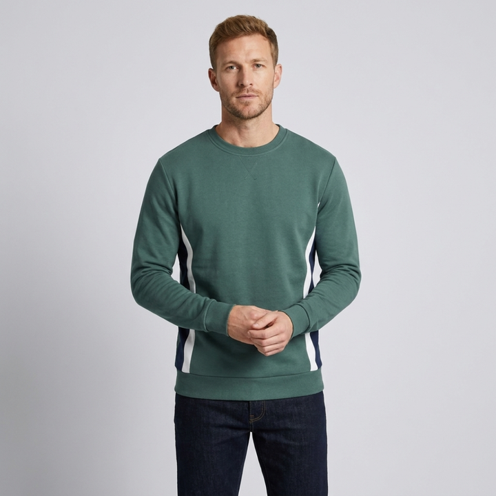 Dylan | Side-Stripe Sweatshirt