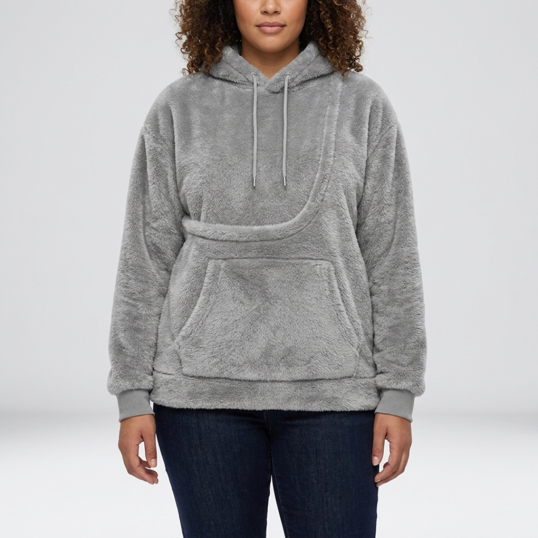 Briony | Plush Fleece Hoodie