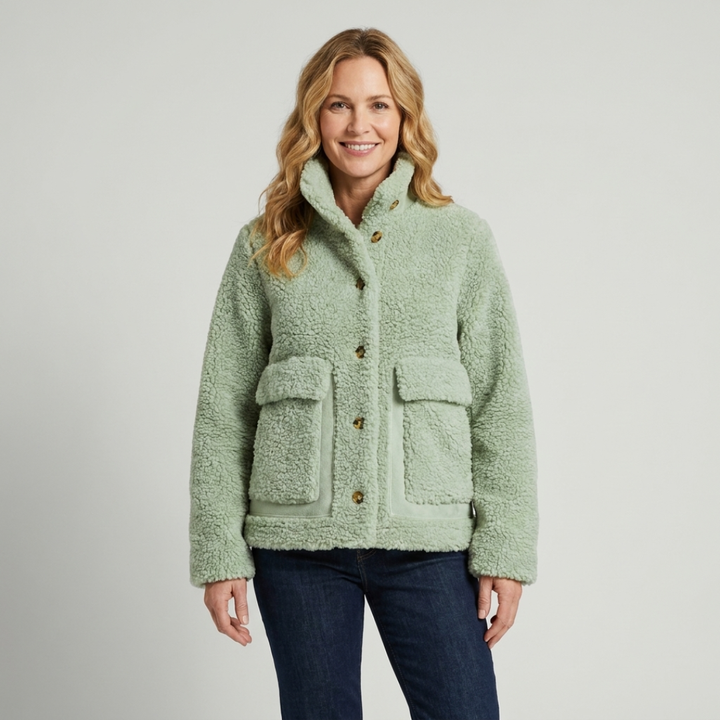 Clara | Fleece Utility Jacket