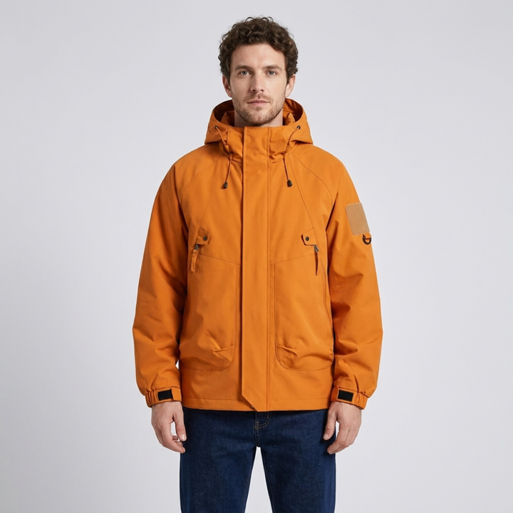 Alistair | Padded Hooded Jacket