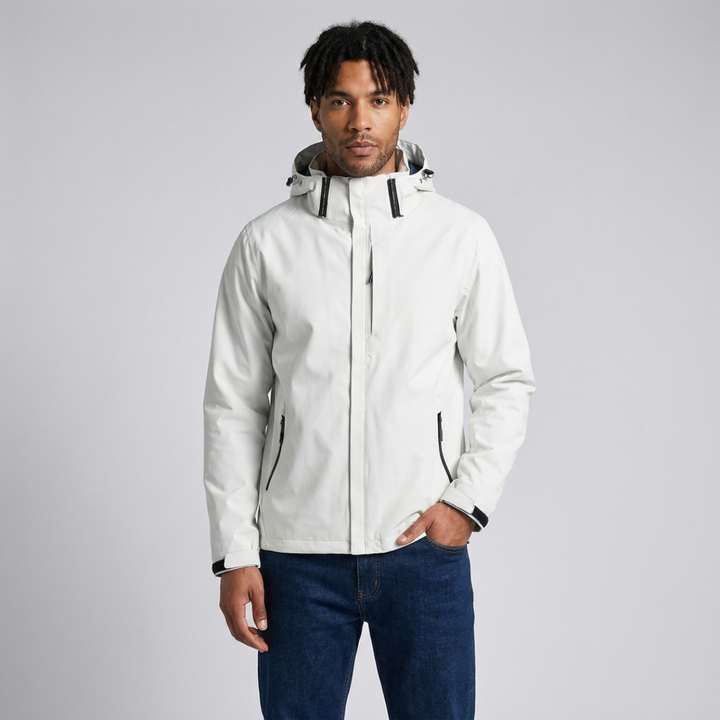 Hugh | Hooded Outdoor Jacket