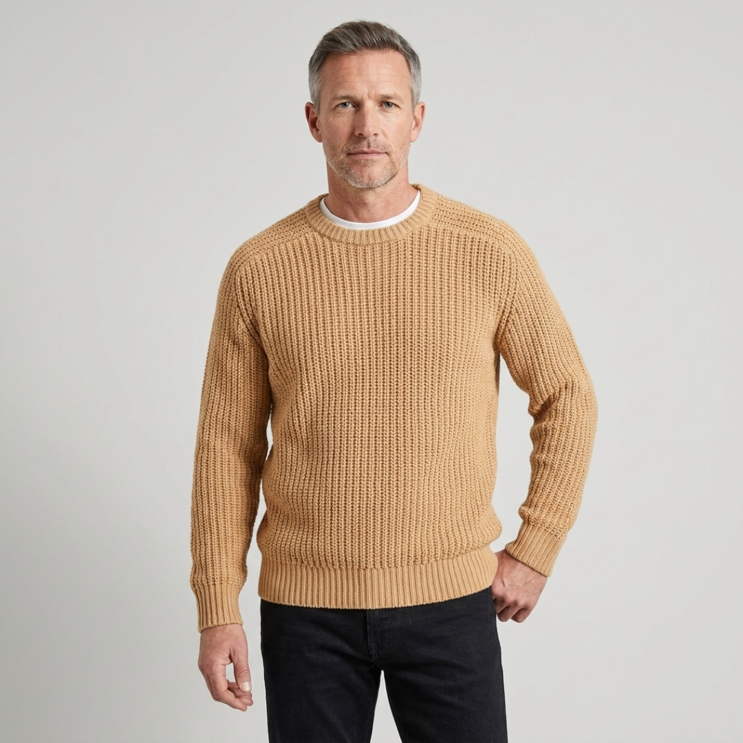 Arthur | Chunky Knit Sweater