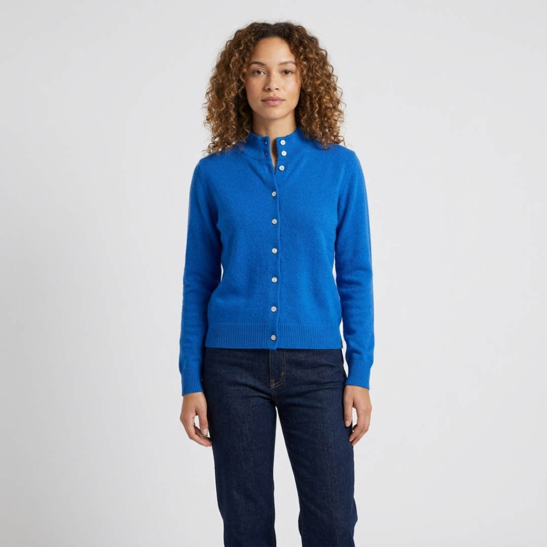 Harriet | Button-Through Knit Cardigan