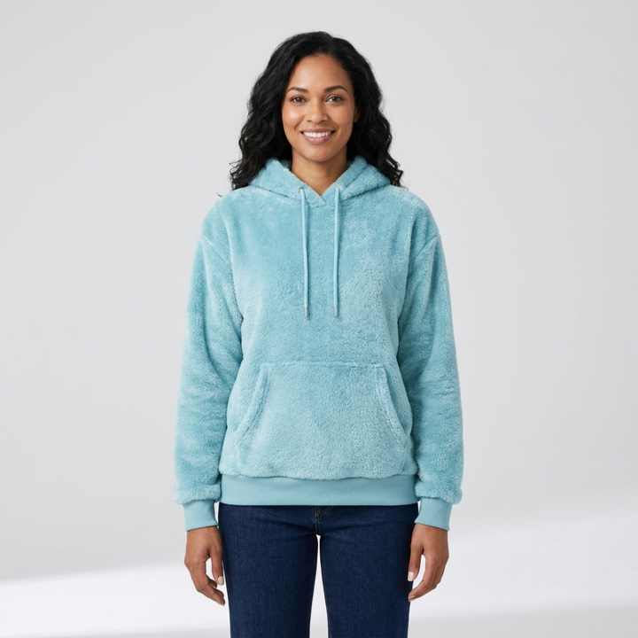 Briony | Plush Fleece Hoodie