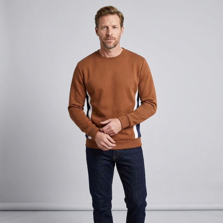 Dylan | Side-Stripe Sweatshirt