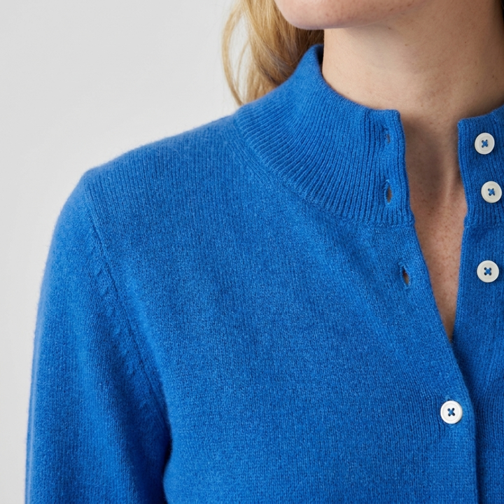 Harriet | Button-Through Knit Cardigan