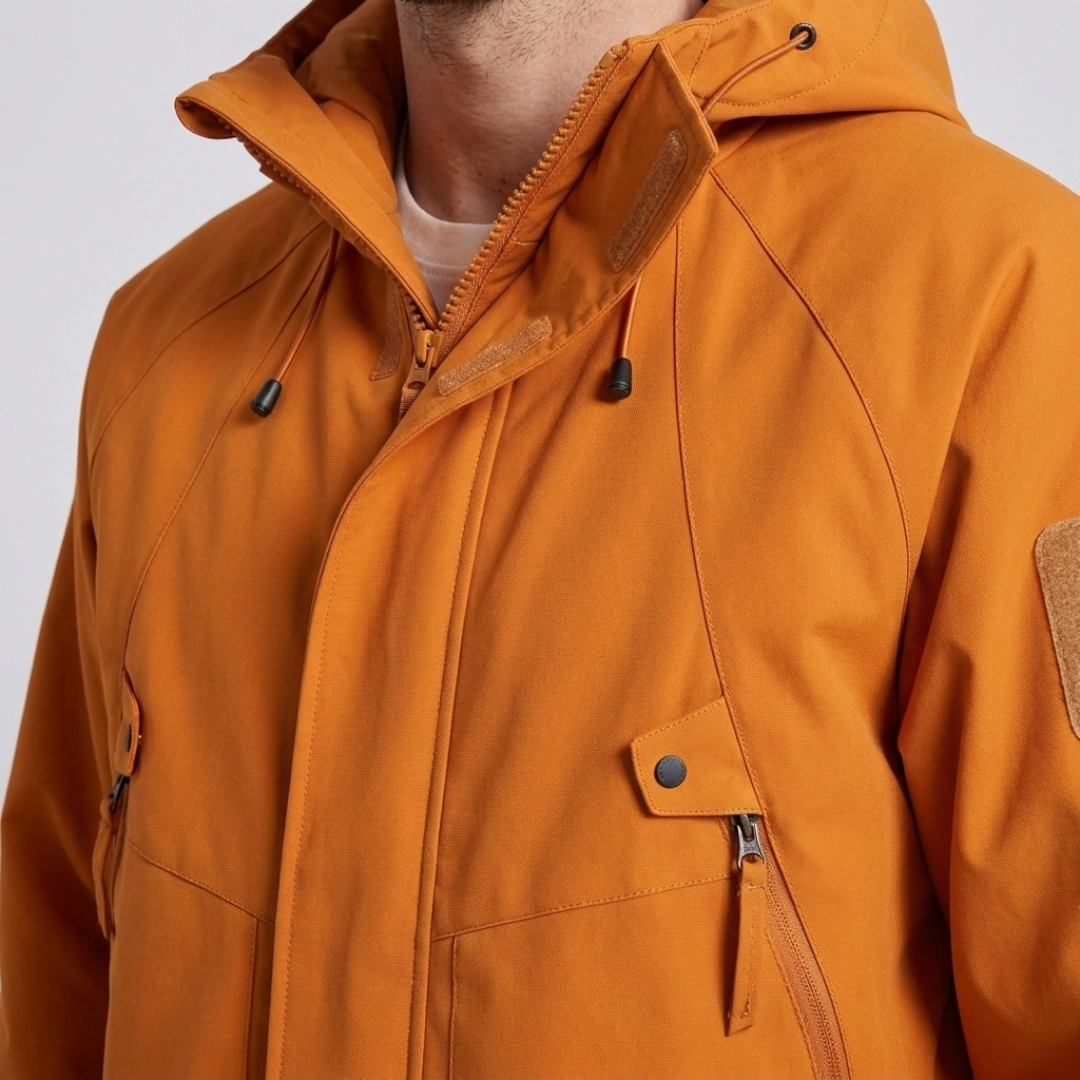Alistair | Padded Hooded Jacket
