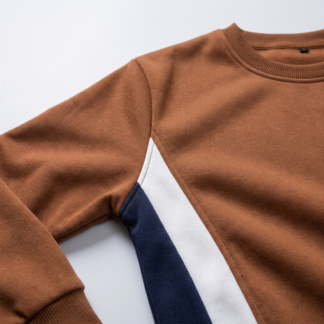 Dylan | Side-Stripe Sweatshirt