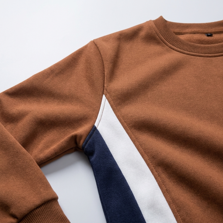 Dylan | Side-Stripe Sweatshirt