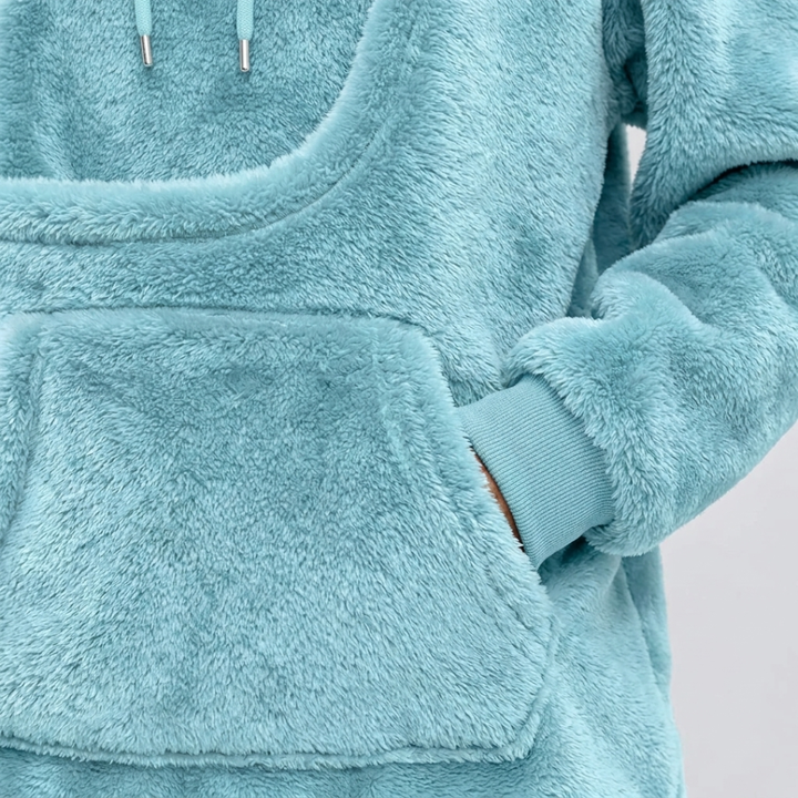 Briony | Plush Fleece Hoodie