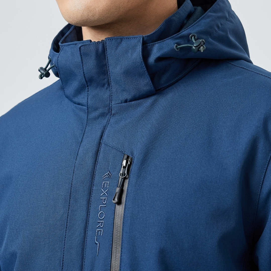 Hugh | Hooded Outdoor Jacket
