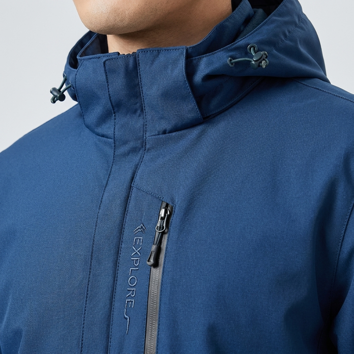 Hugh | Hooded Outdoor Jacket